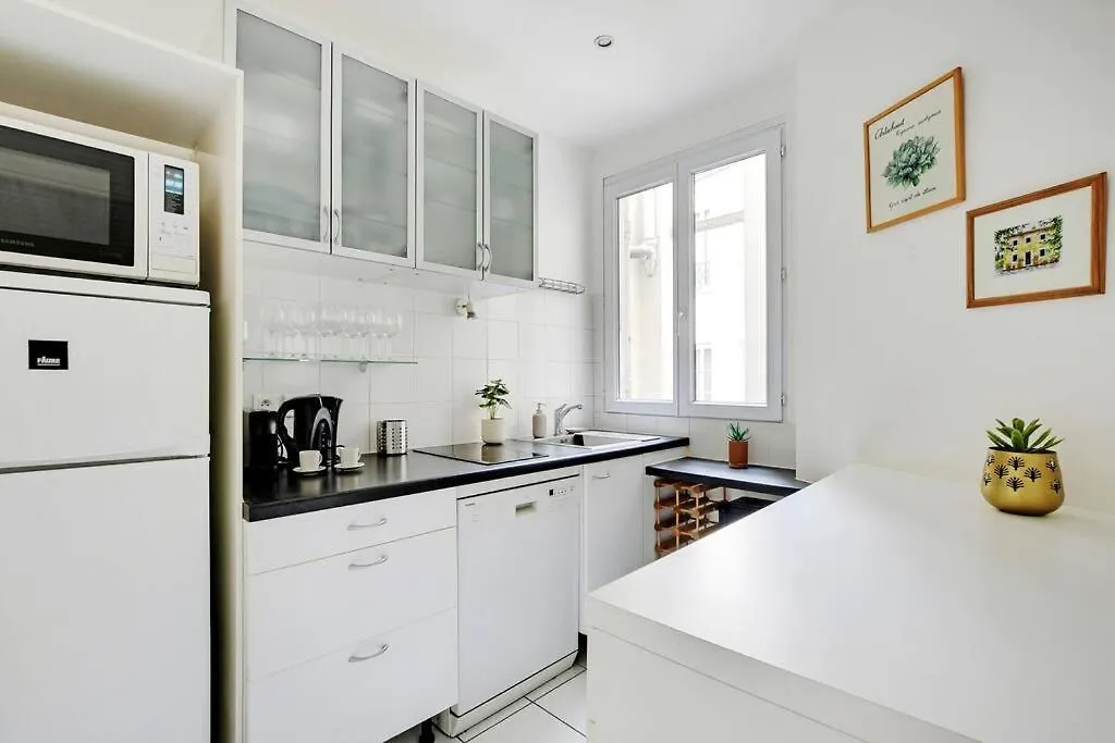 Gembnb Luxury Apartments - Residence Leon Jost París 0*,