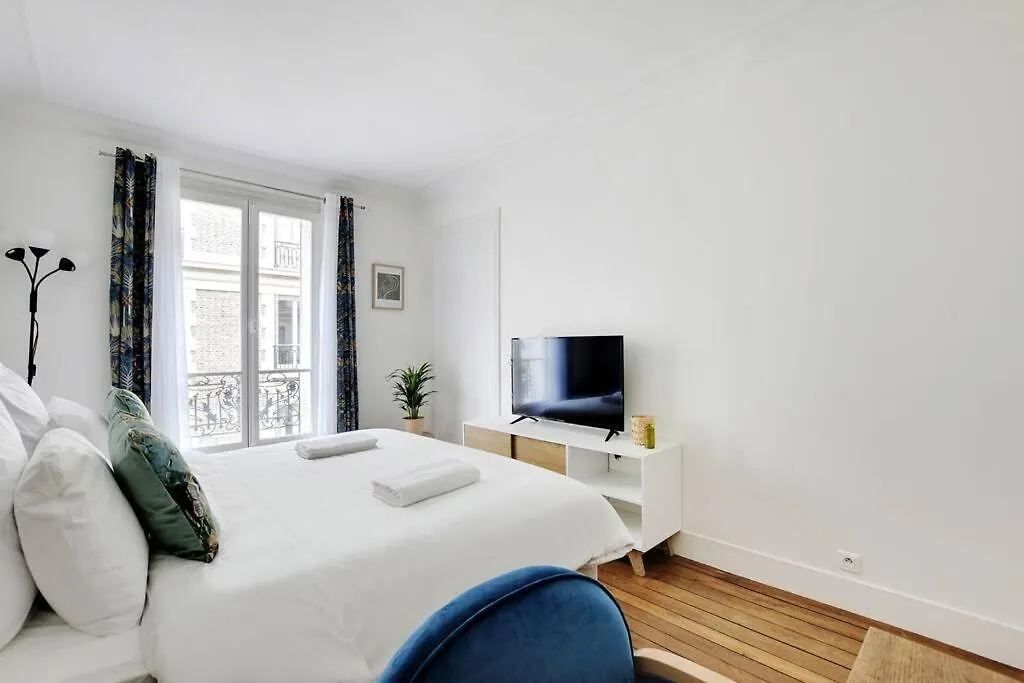 Gembnb Luxury Apartments - Residence Leon Jost París 0*,