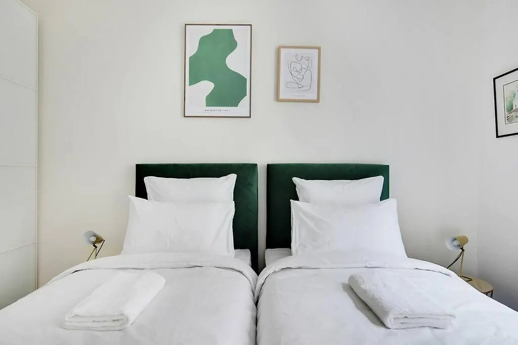 Gembnb Luxury Apartments - Residence Leon Jost パリ