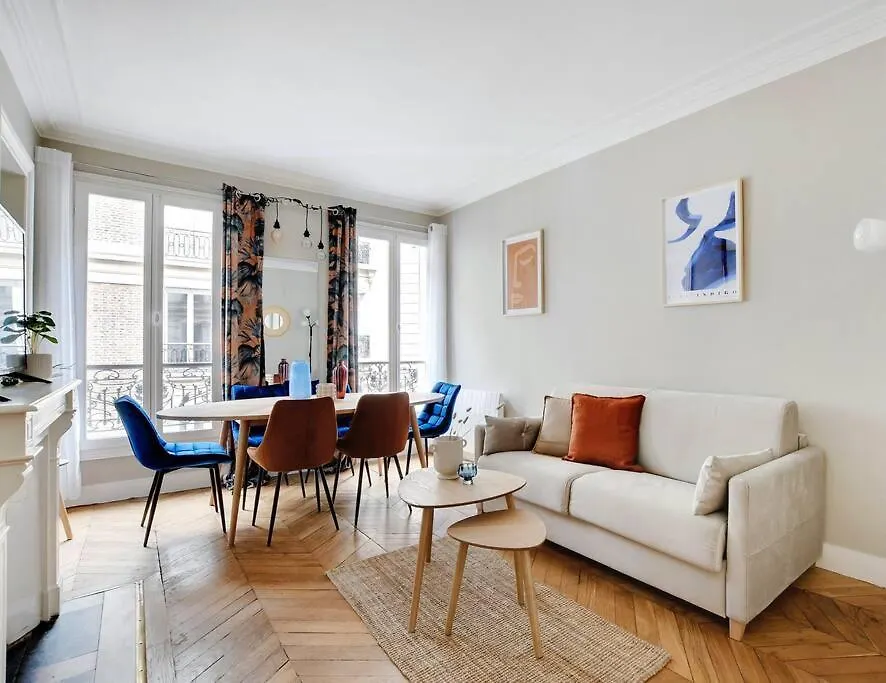Gembnb Luxury Apartments - Residence Leon Jost パリ