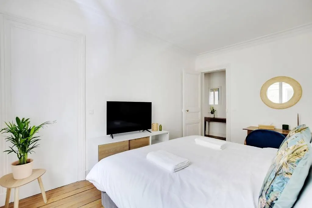 Gembnb Luxury Apartments - Residence Leon Jost パリ