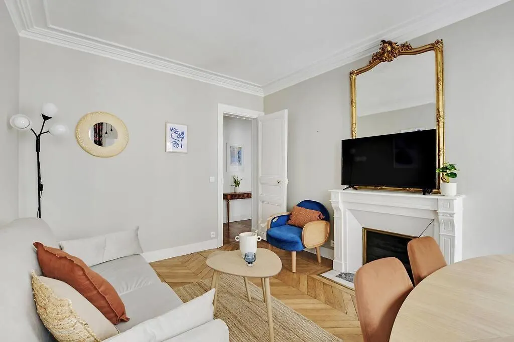 Gembnb Luxury Apartments - Residence Leon Jost パリ