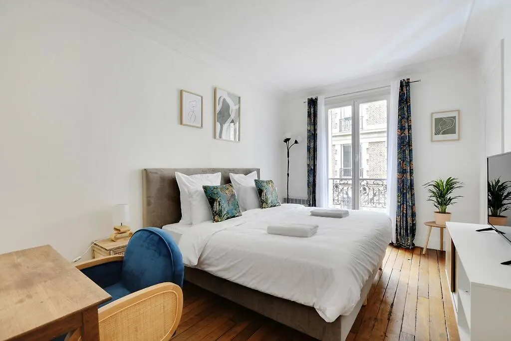 Gembnb Luxury Apartments - Residence Leon Jost パリ