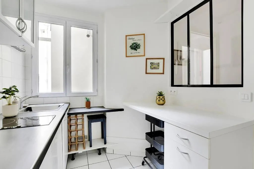 Gembnb Luxury Apartments - Residence Leon Jost パリ フランス