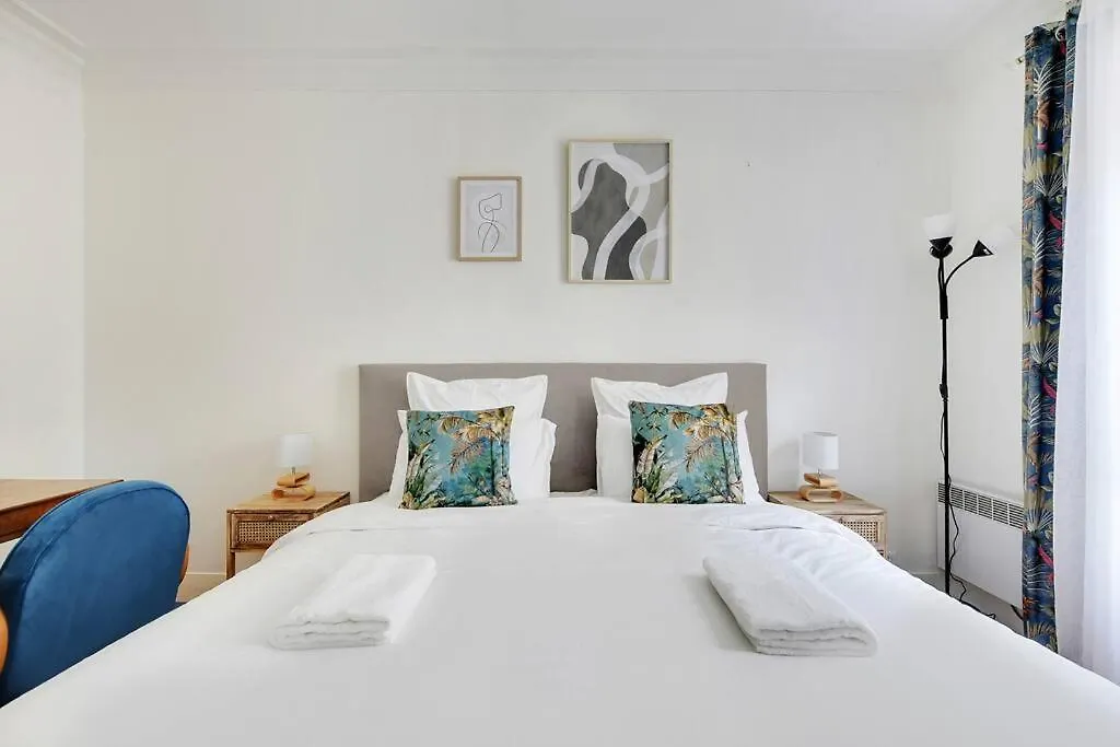 Gembnb Luxury Apartments - Residence Leon Jost パリ